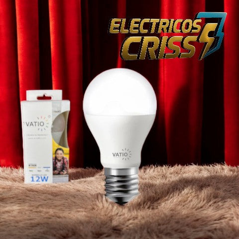 BOMBILLO LED 12W VATIO LUZ FRIA