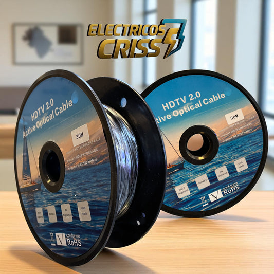 CABLE HDMI FIBRA ÓPTICA ACTIVO 2.0 – 30M