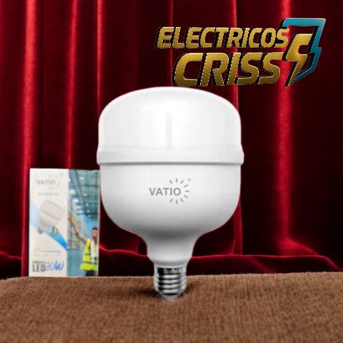 BOMBILLO LED 30W VATIO LUZ BLANCA