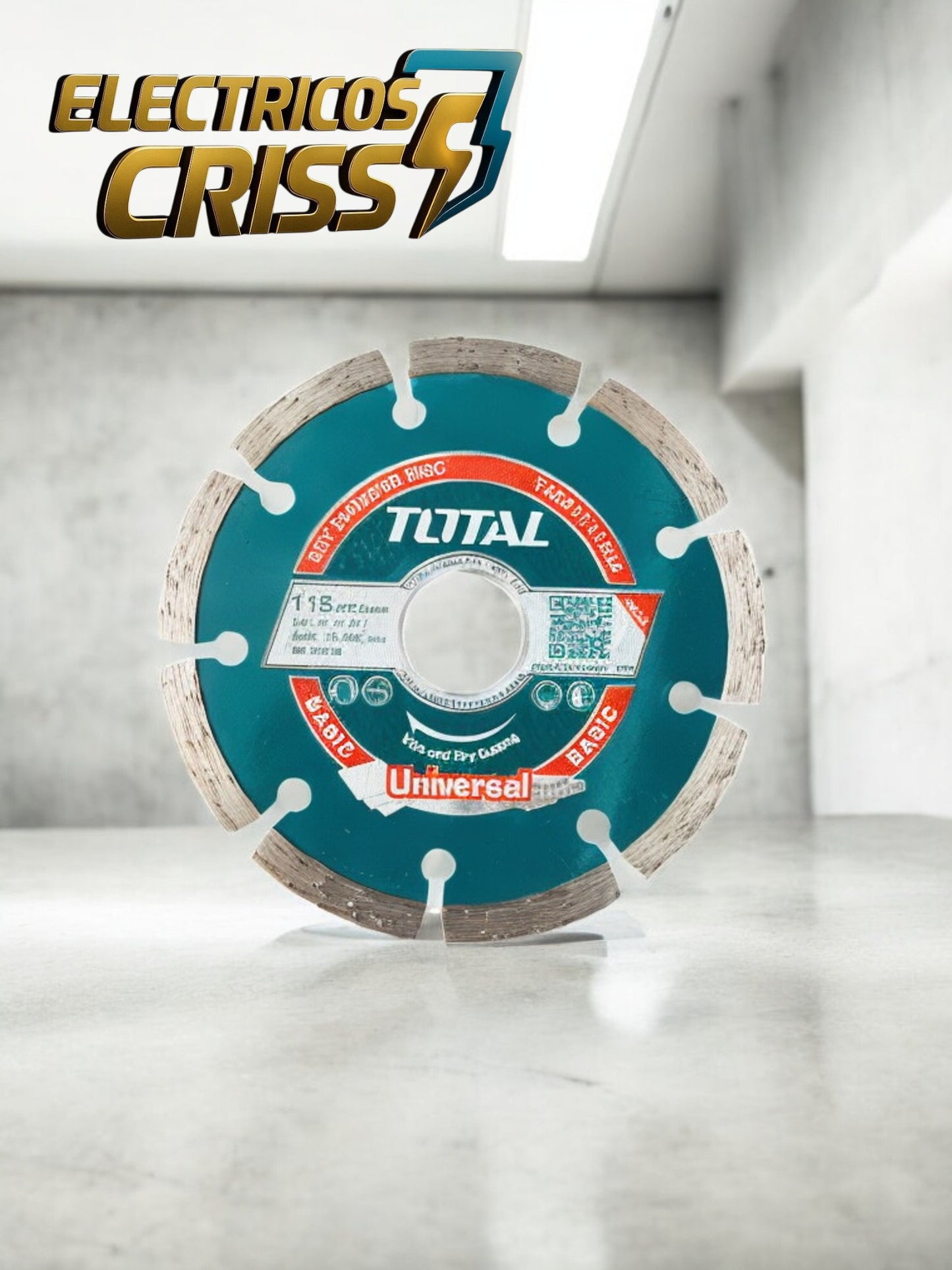 DISCO DIAMANTADO TOTAL