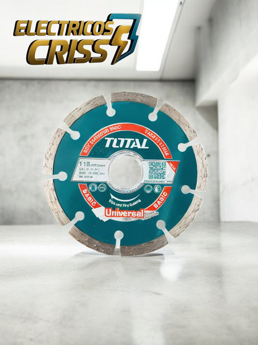 DISCO DIAMANTADO TOTAL