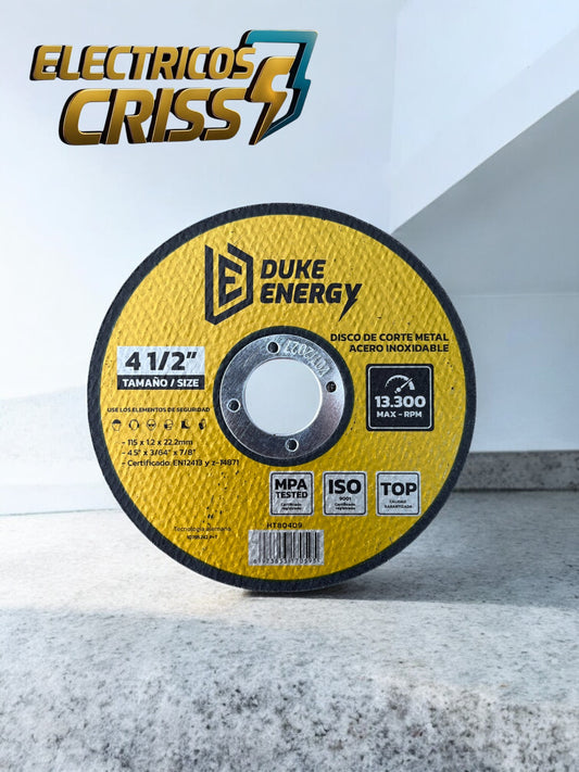 DISCO DE CORTE DUKE ENERGY