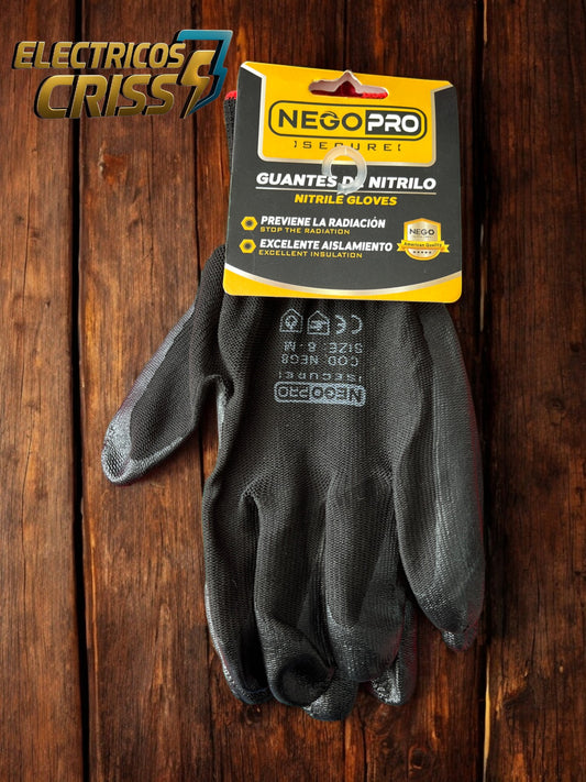 GUANTES NEGO PRO