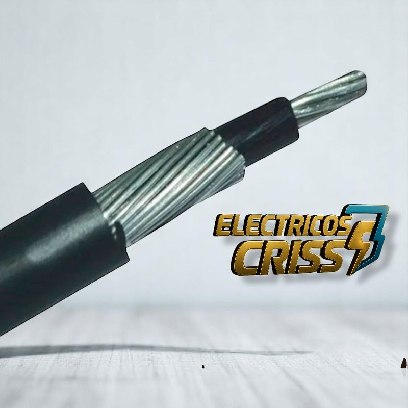 Cable Concentrico Monofásico 1x6+6 En Aluminio