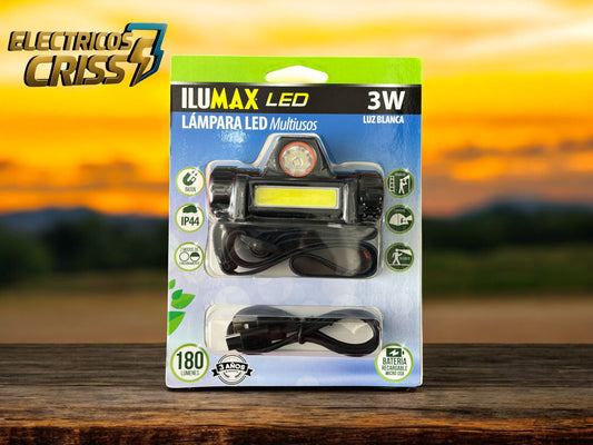 LÁMPARA LED MULTIUSOS ILUMAX 3W