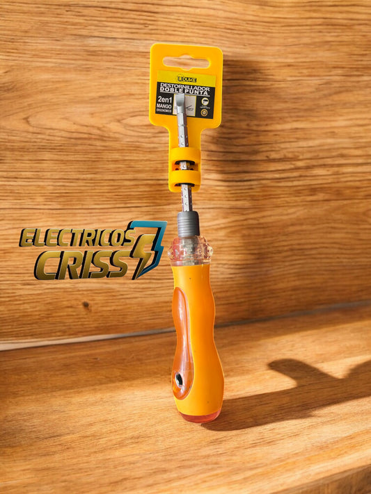 DESTORNILLADOR UDUKE DOBLE PUNTA 2 EN 1