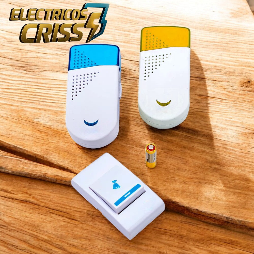 TIMBRE INALÁMBRICO OSBLACK