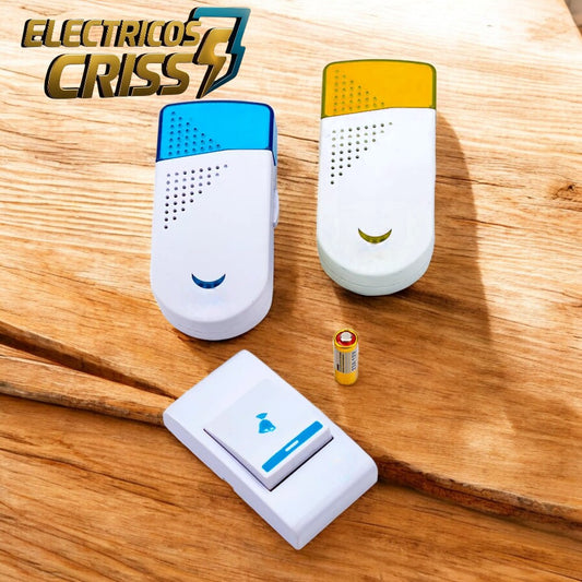 TIMBRE INALÁMBRICO OSBLACK