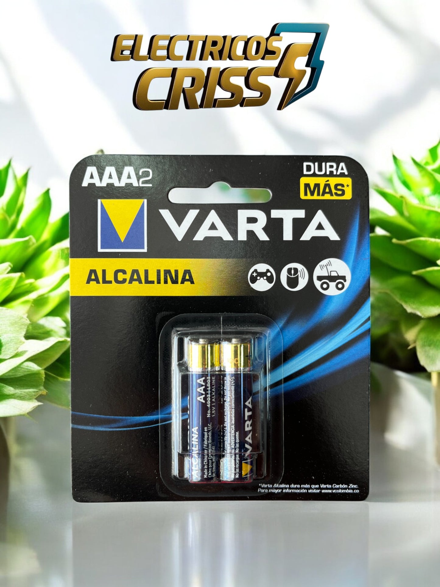 PILAS VARTA AAA2
