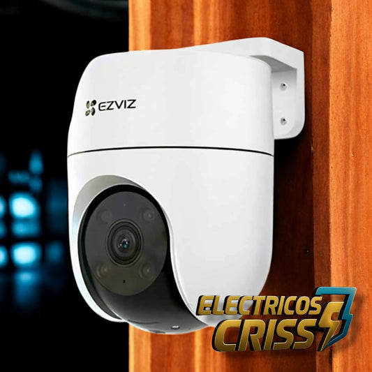 Camara de seguridad exterior EZVIZ H8C