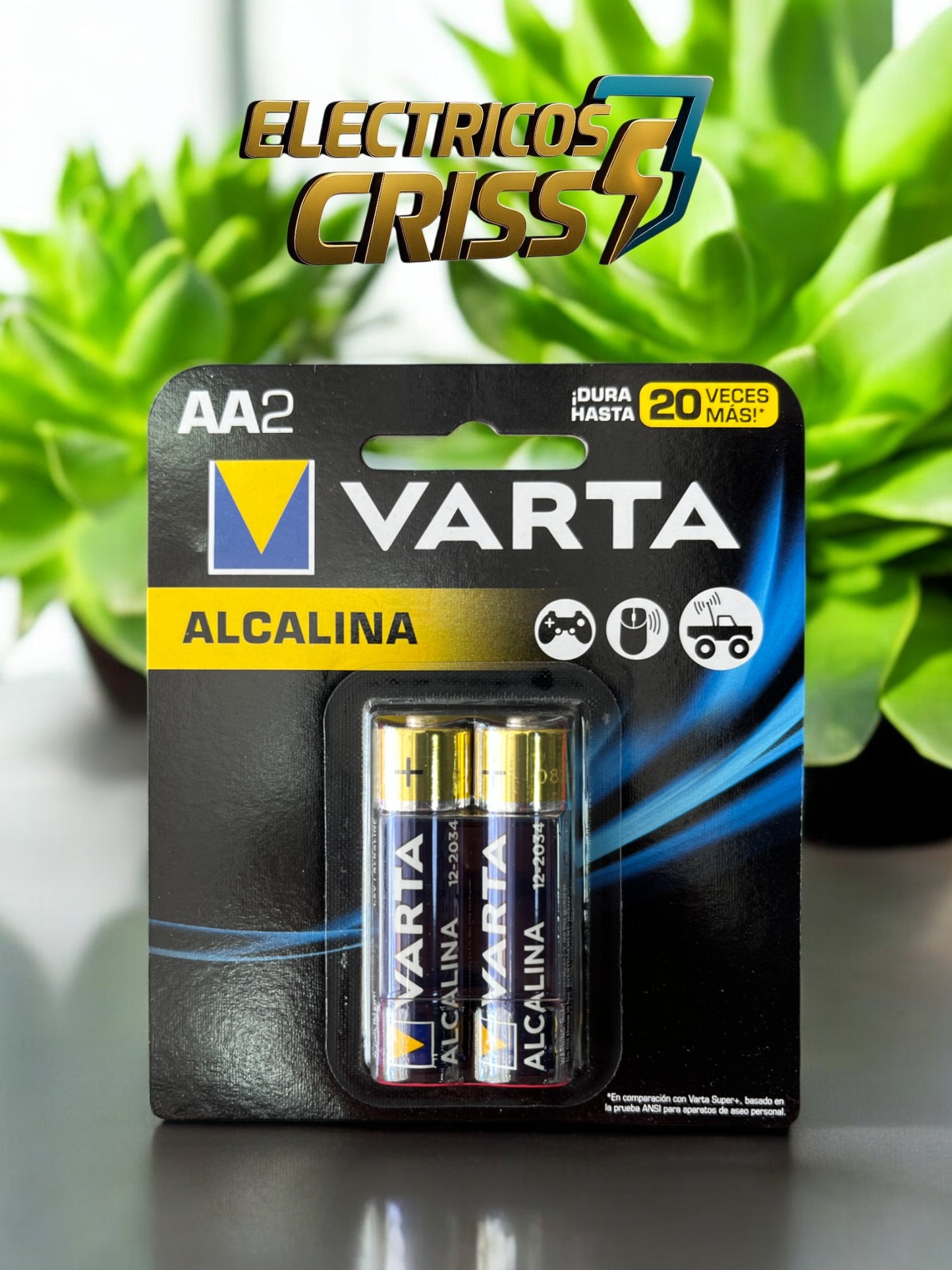 PILAS VARTA AA2