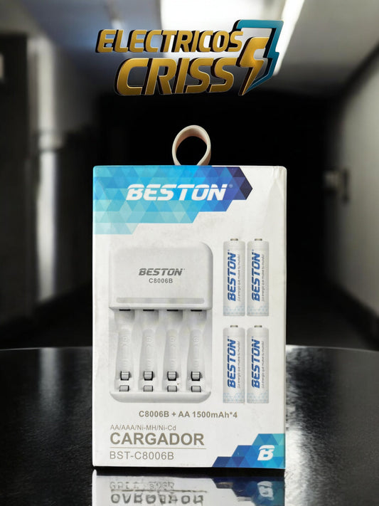 CARGADOR PARA PILAS BESTON