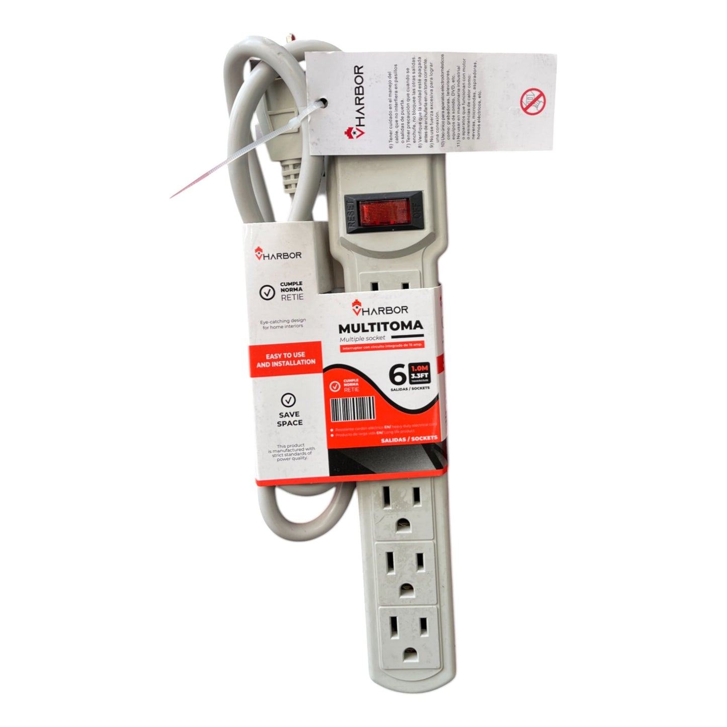 MULTITOMA VHARBOR DE 1m