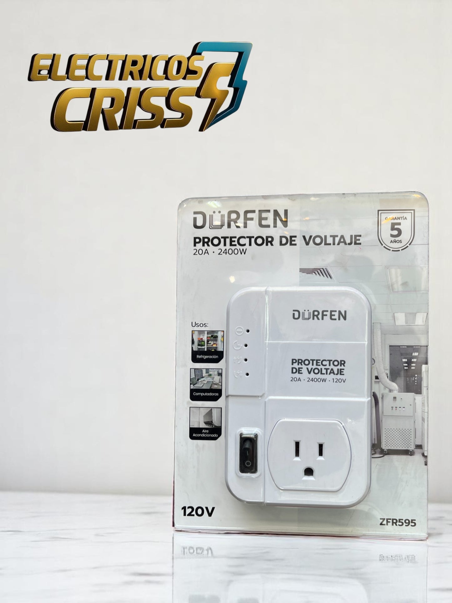 PROTECTOR DE VOLTAJE DÜRFEN ZFR595