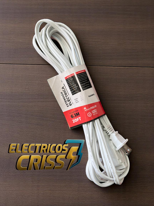 EXTENSION ELECTRICA DE 3 SALIDAS VHARBOR