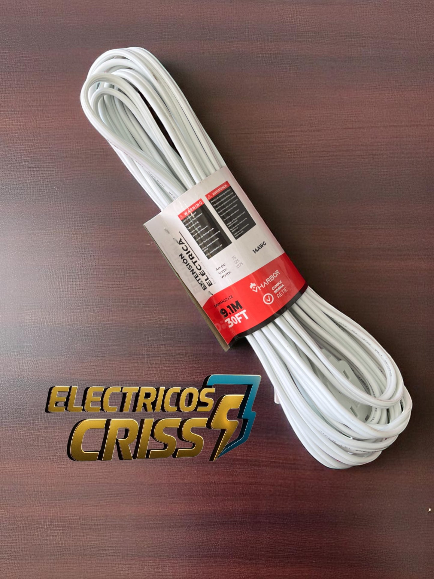 EXTENSION ELECTRICA DE 3 SALIDAS VHARBOR