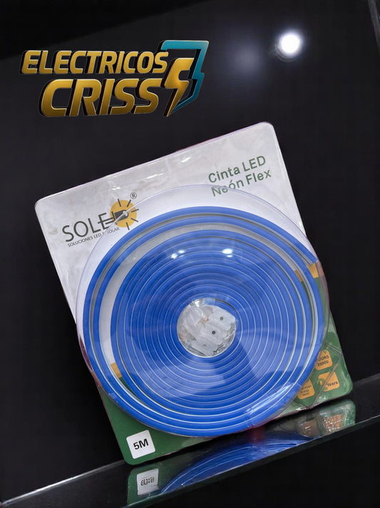 CINTA NEON FLEX 5M SOLED