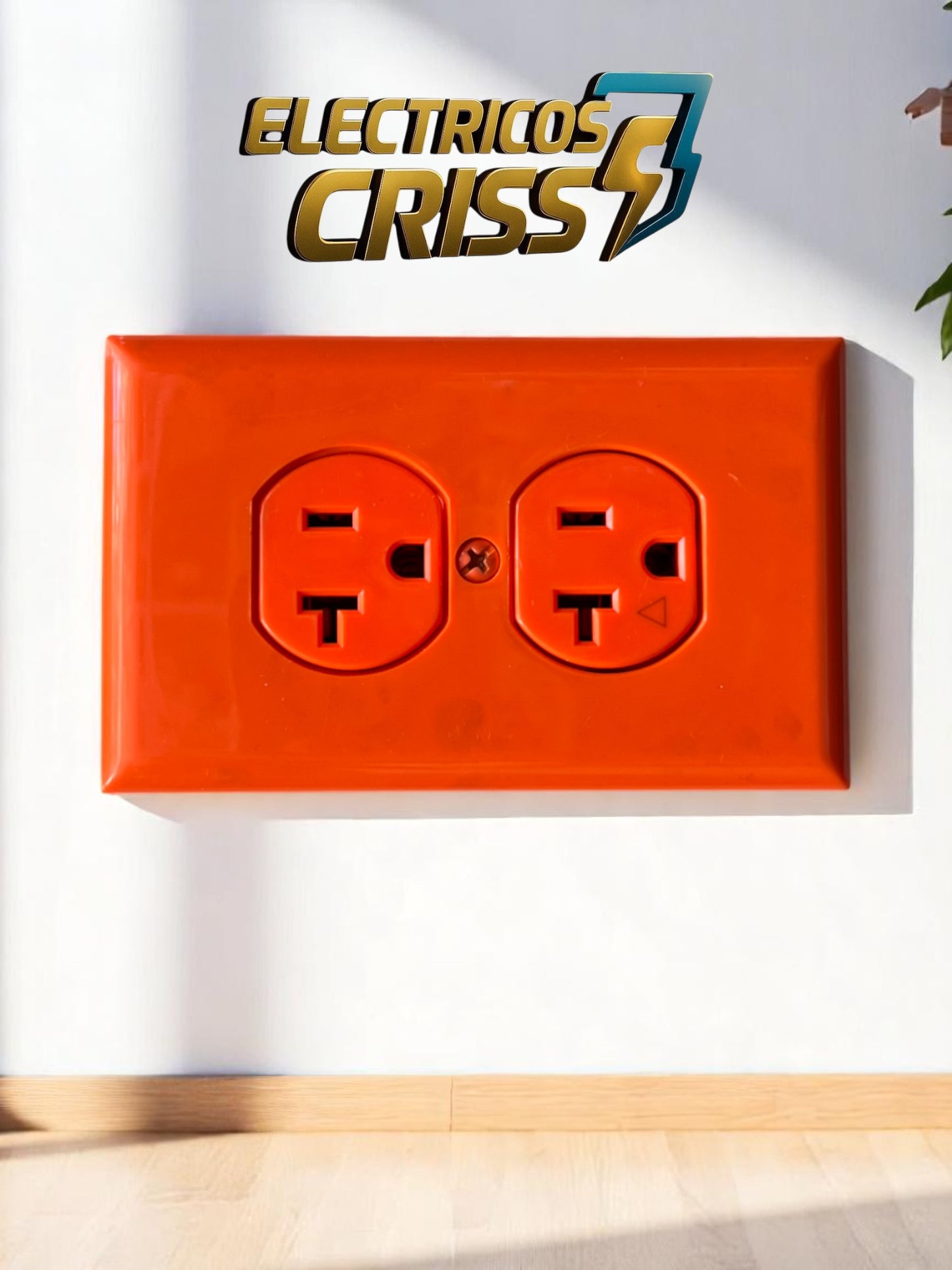 TOMA DOBLE LEVINTON NARANJA