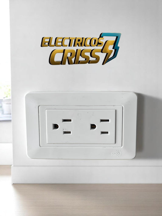 TOMA DOBLE BLANCO VATIO