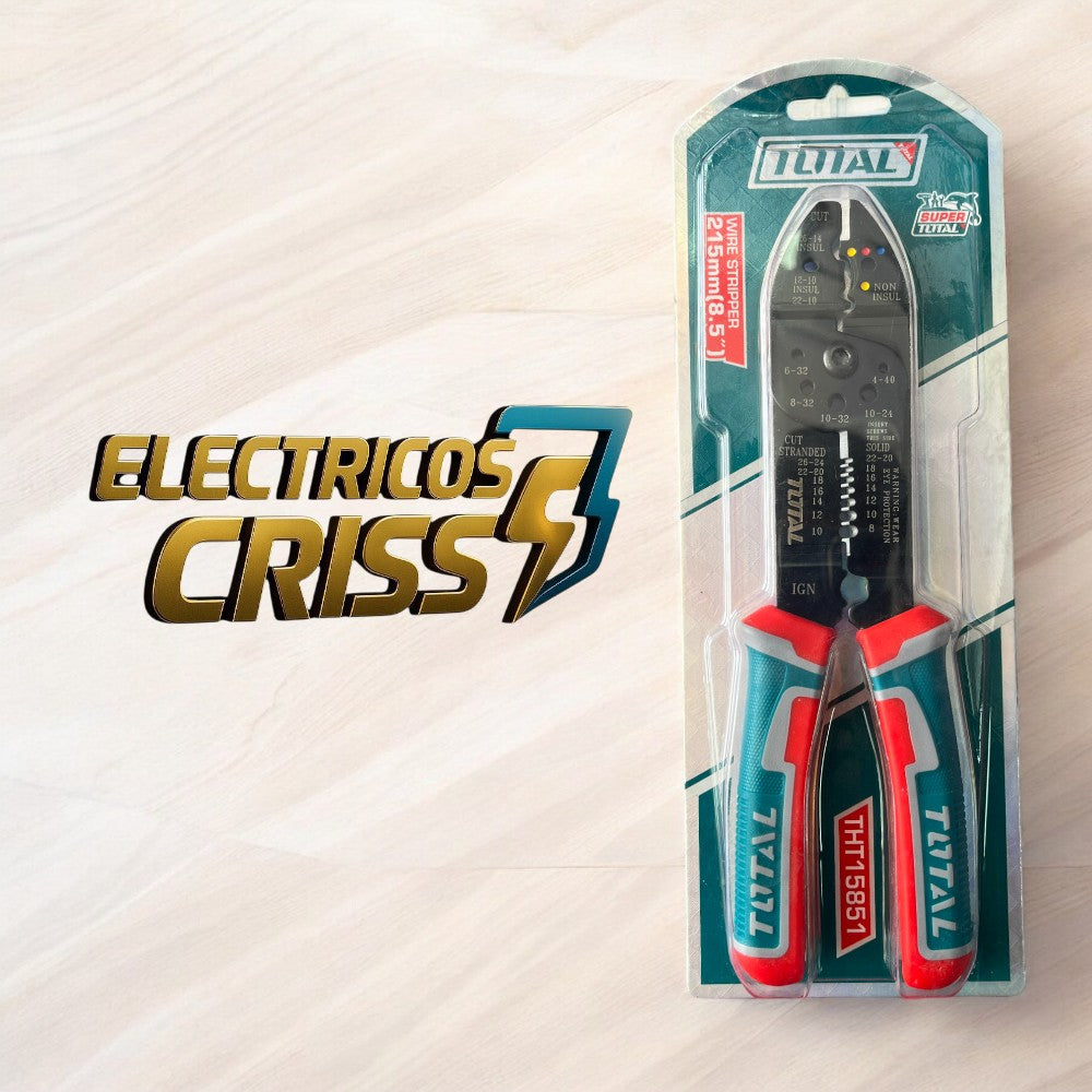 ALICATE PELACABLE TOTAL