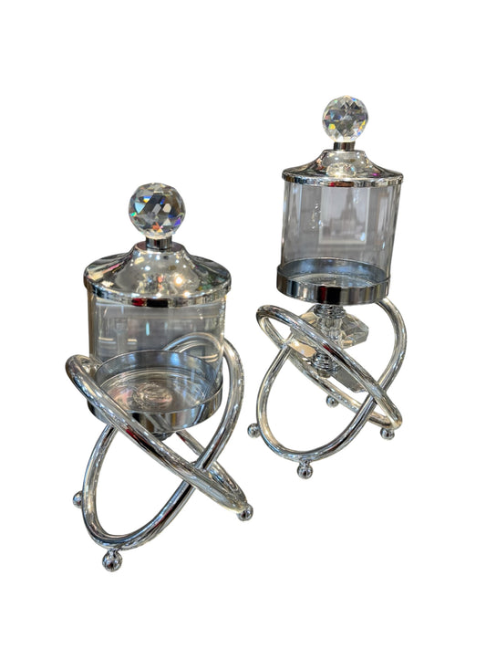 CANDELABRO DECORATIVO TIPO FAROL x2und