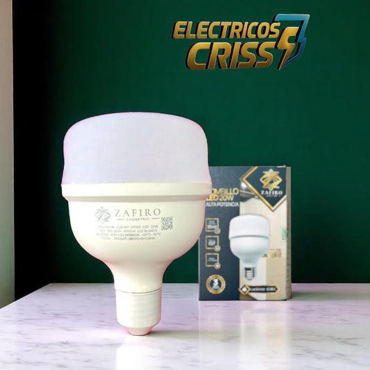 BOMBILLO LED 20W ZAFIRO LUX METRIC