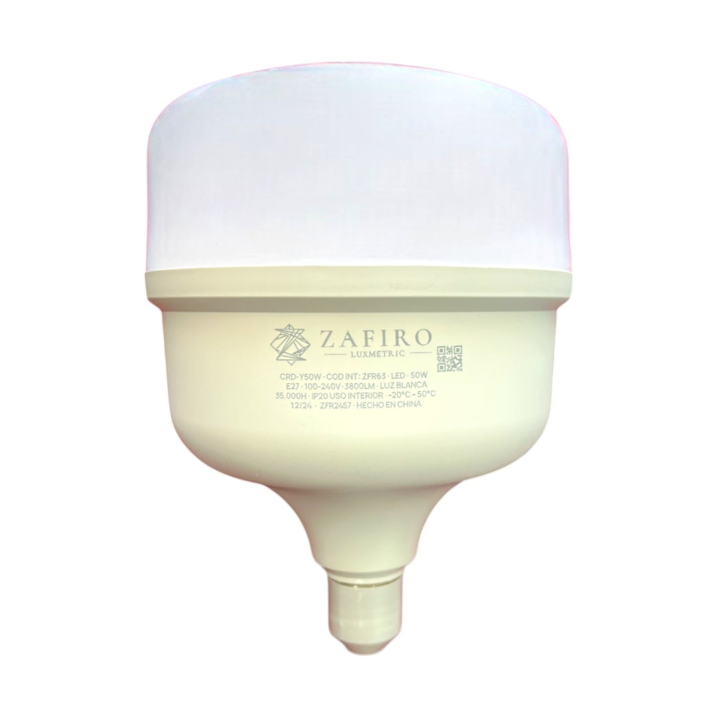 BOMBILLO LED 50W ZAFIRO LUX METRIC