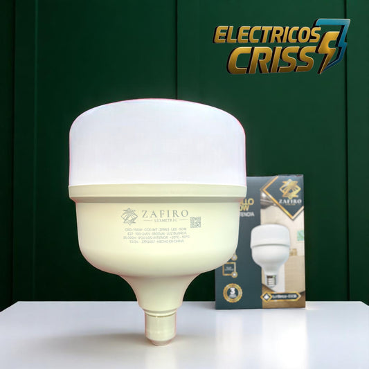 BOMBILLO LED 50W ZAFIRO LUX METRIC