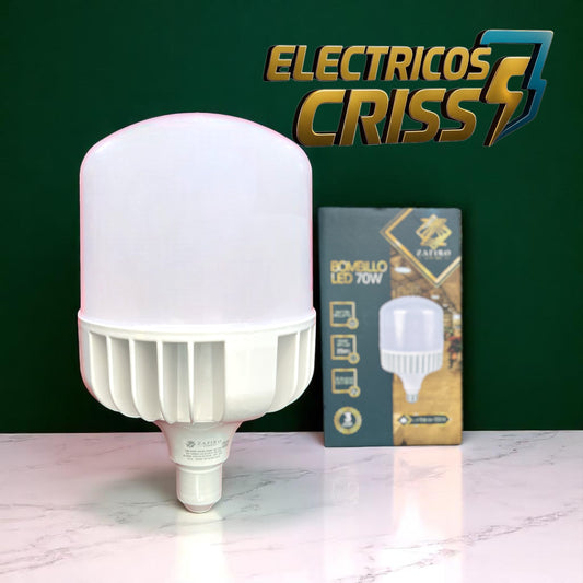 BOMBILLO LED 70W ZAFIRO LUX METRIC