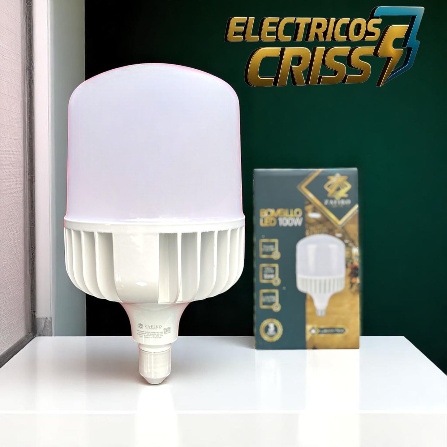 BOMBILLO LED 100W ZAFIRO LUX METRIC