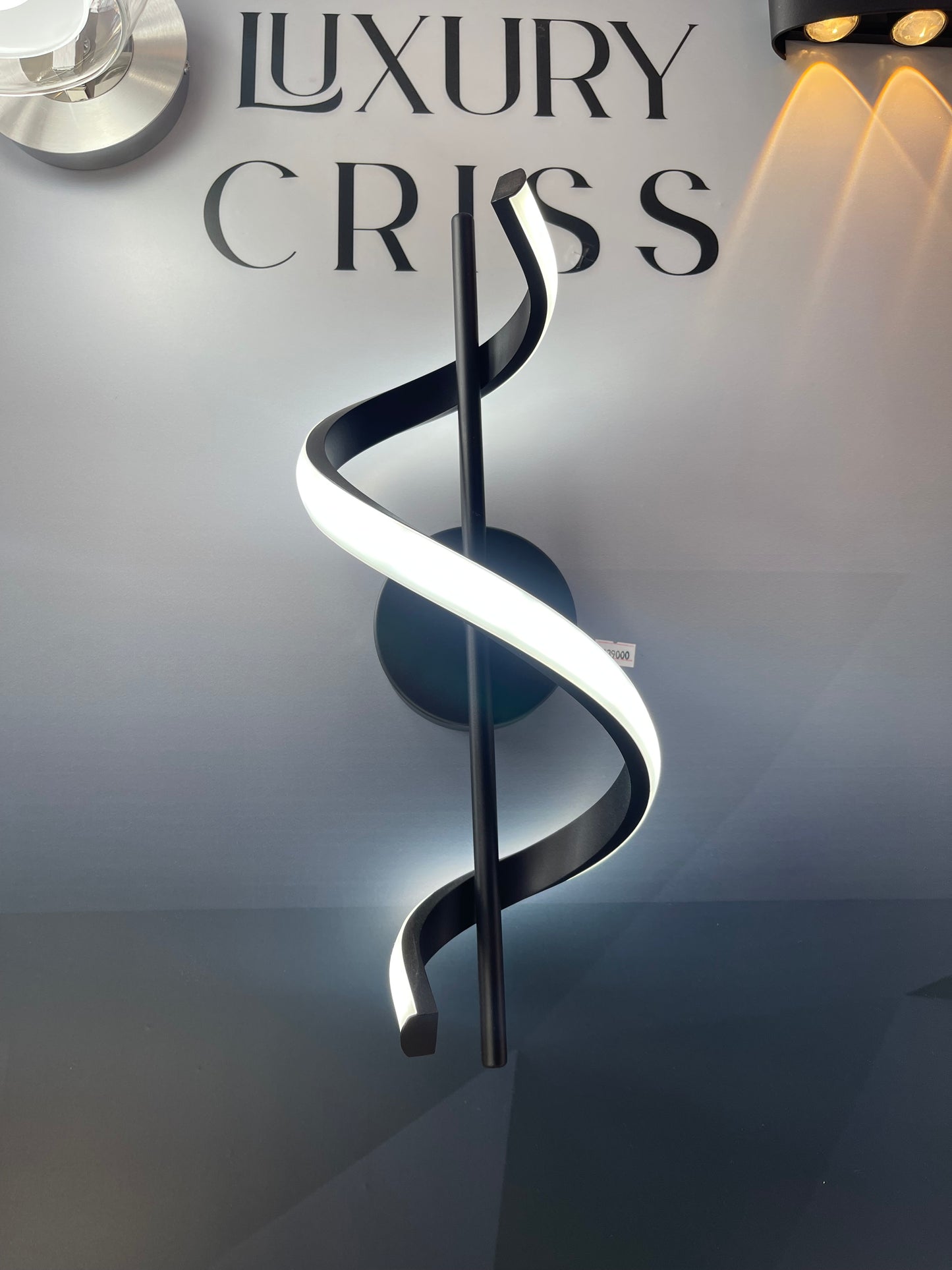 Aplique espiral 3 tonos