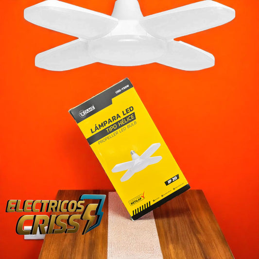 LÁMPARA LED TIPO HÉLICE UDUKE 50W