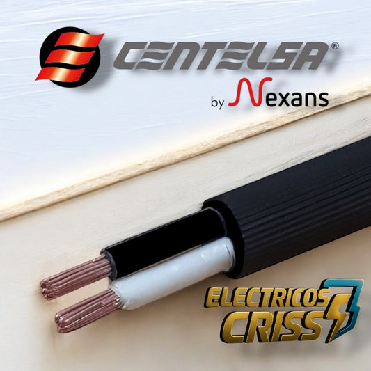Cable Encauchetado Centelsa 2x12