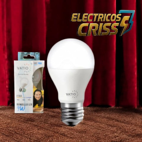 BOMBILLO LED DE 9W VATIO