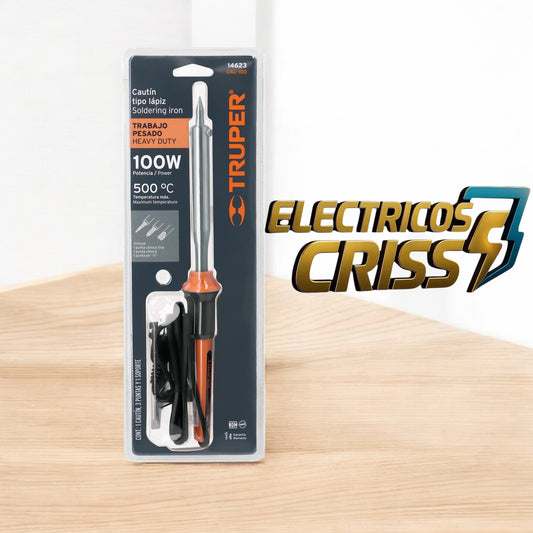 CAUTÍN TIPO LÁPIZ TRUPER 100W