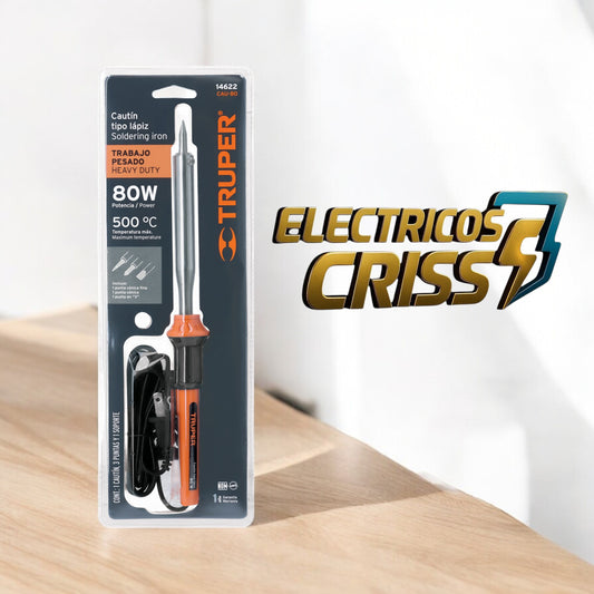 CAUTÍN TIPO LÁPIZ TRUPER 80W