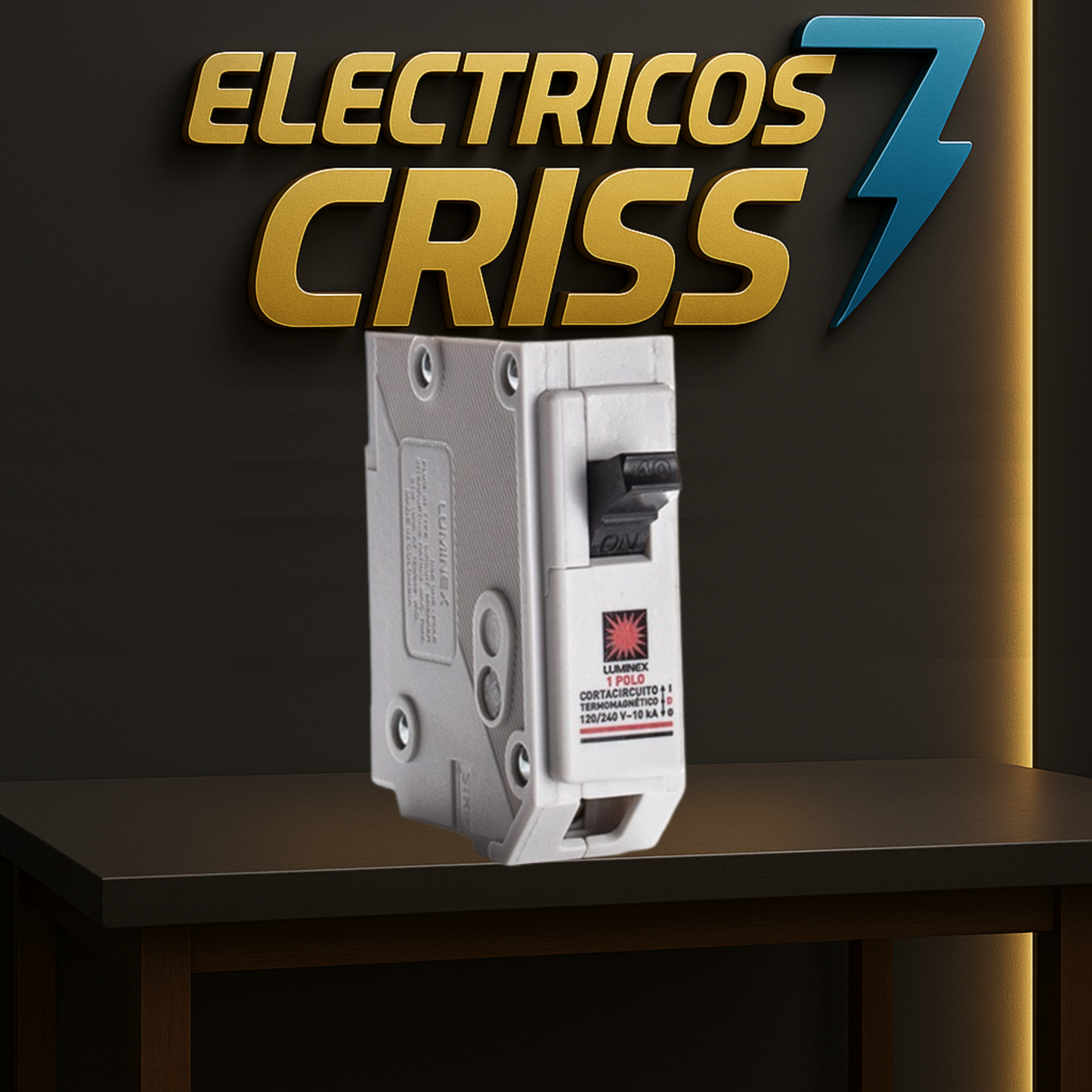 BREAKER MONOPOLAR LUMINEX 20A