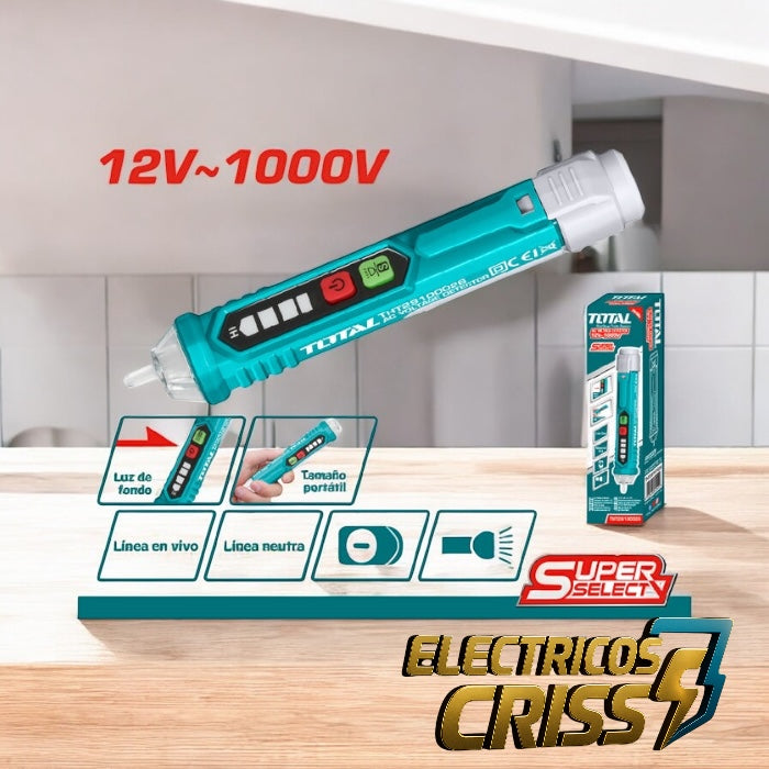 DETECTOR DE VOLTAJE TOTAL