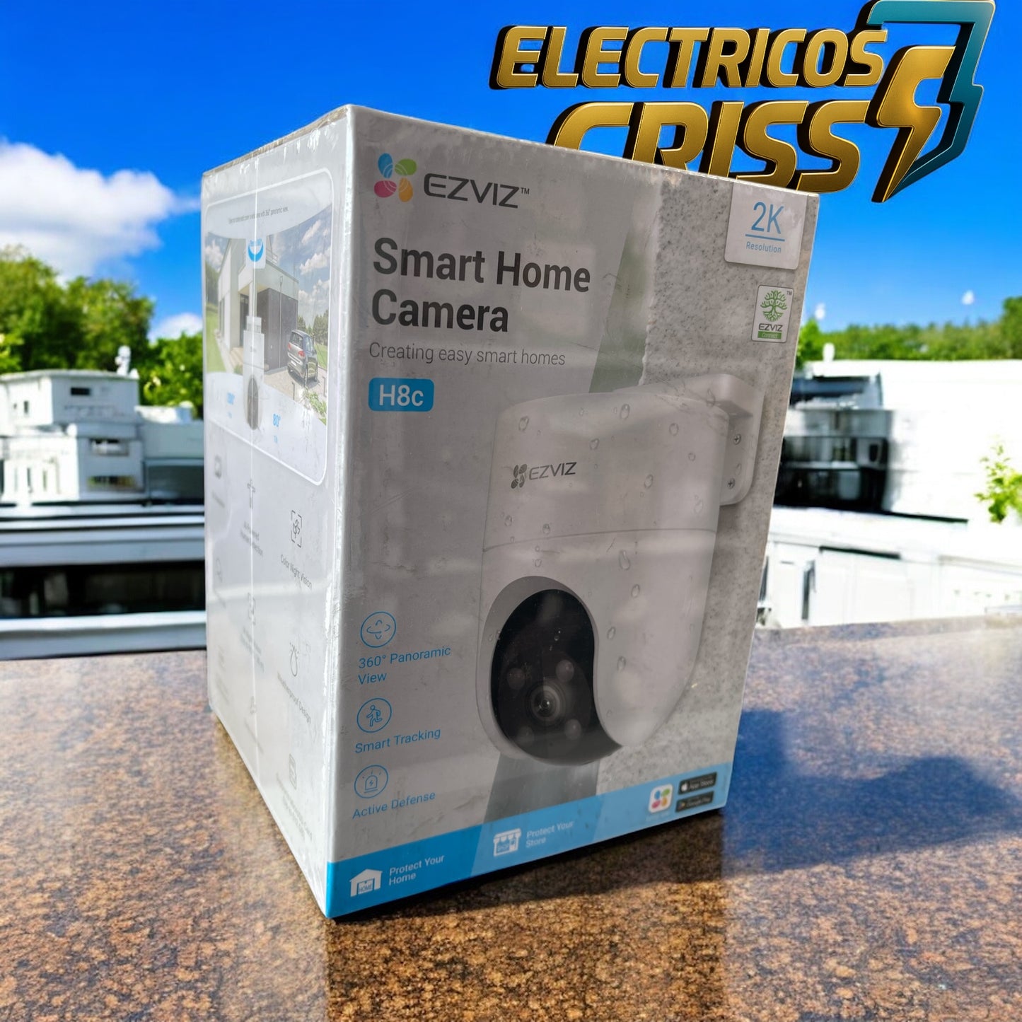 Camara de seguridad exterior EZVIZ H8C