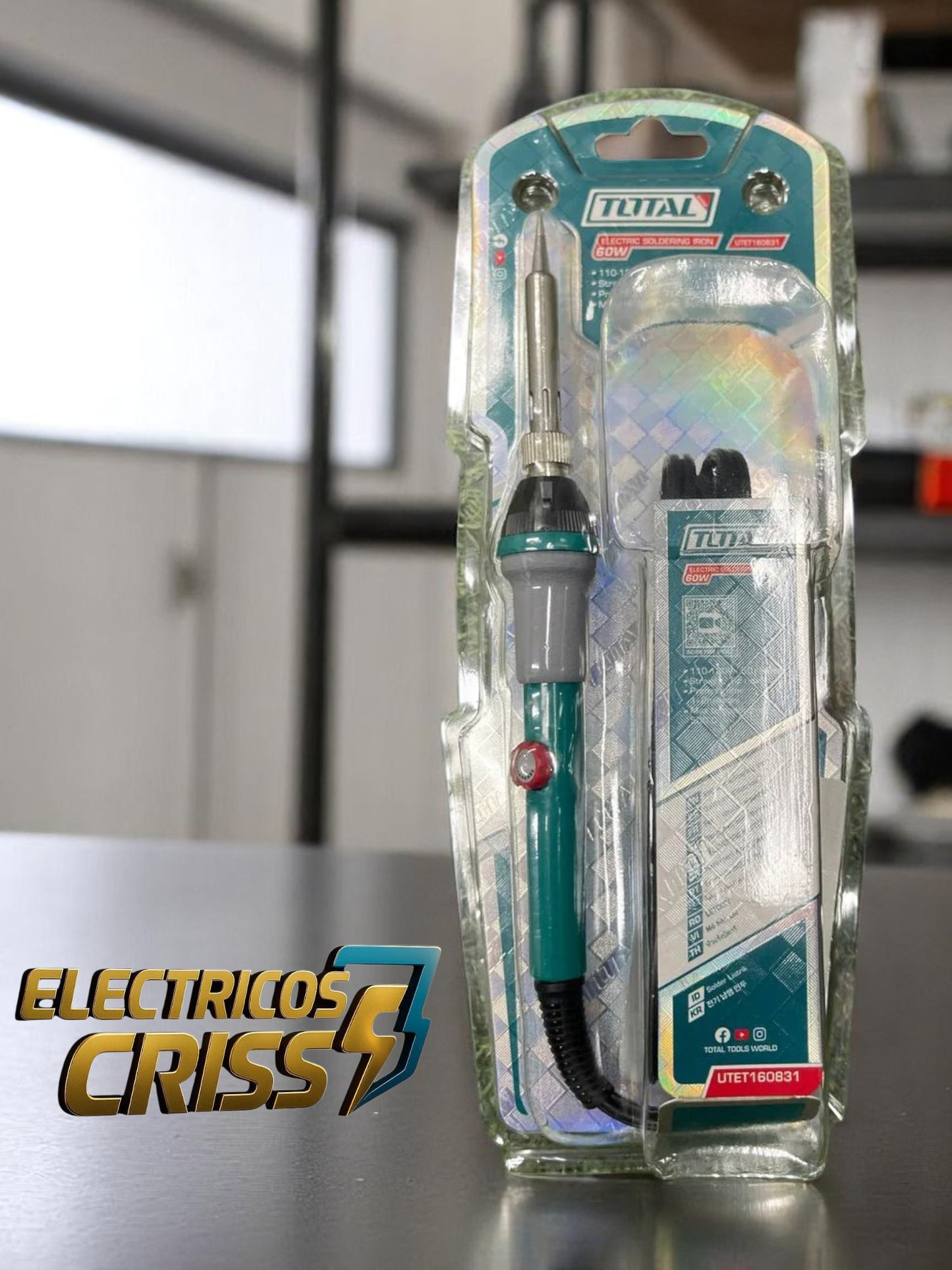 CAUTÍN ELÉCTRICO TOTAL 60W