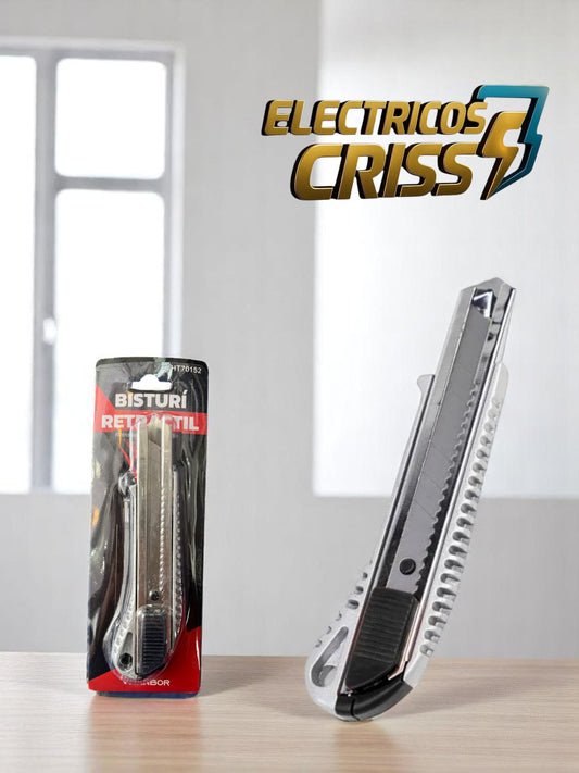 BISTURÍ METÁLICO PROFESIONAL VHARBOR