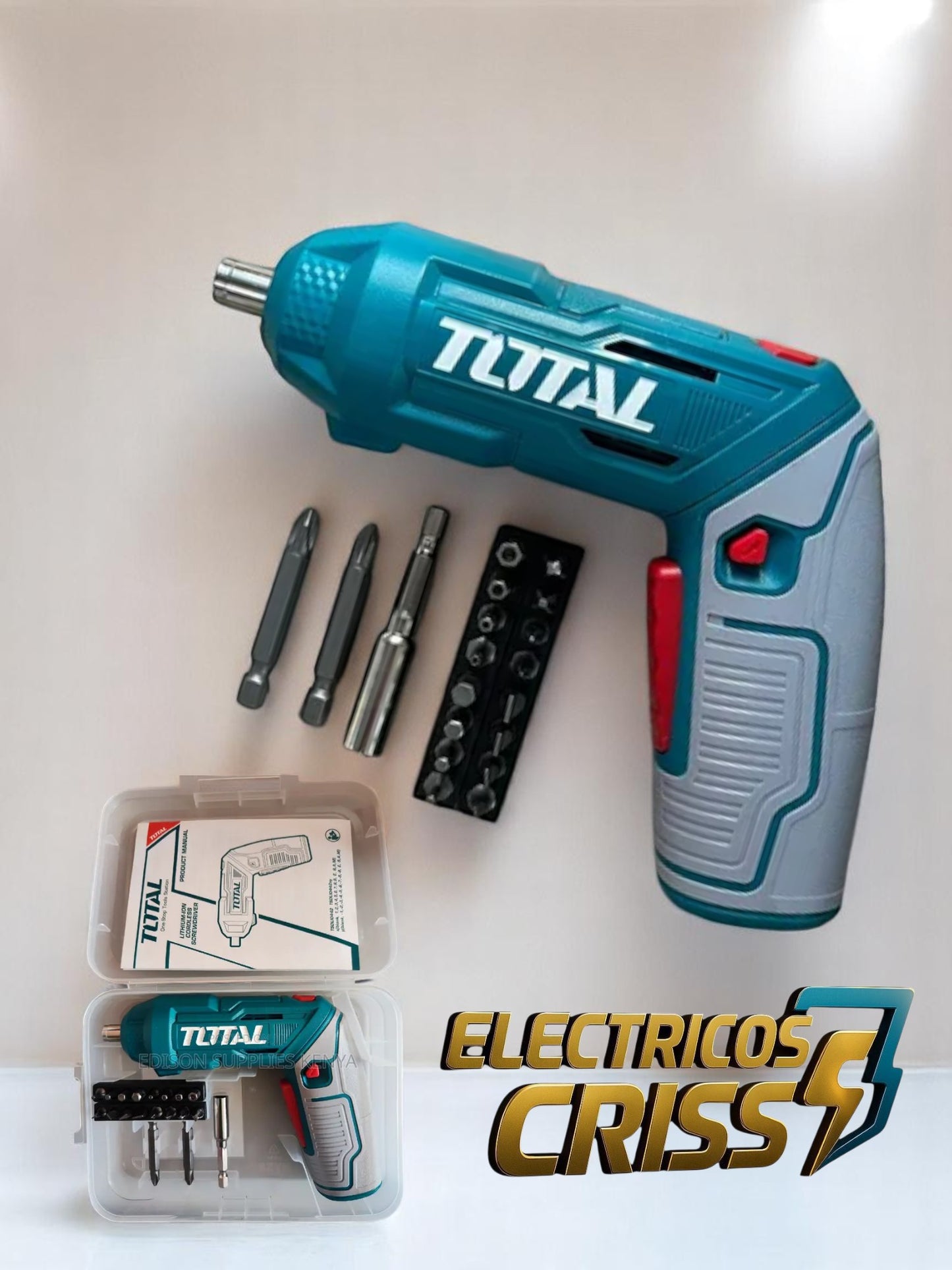 ATORNILLADOR INALÁMBRICO TOTAL