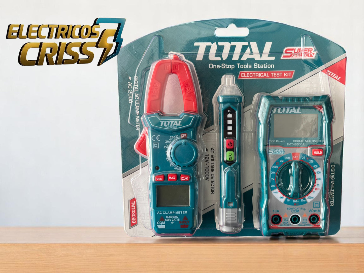 KIT MEDIDOR DE CORRIENTE TOTAL