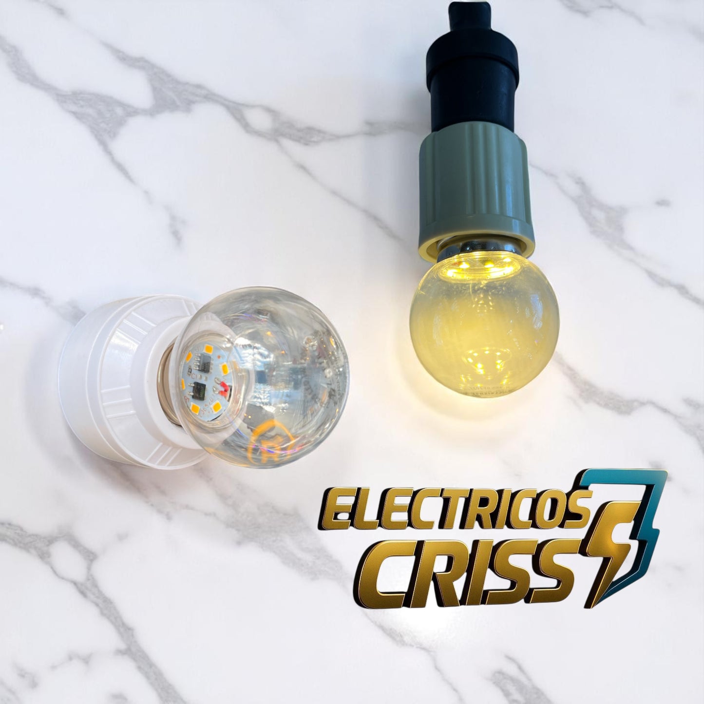 BOMBILLO VINTAGE 1W PIN PON