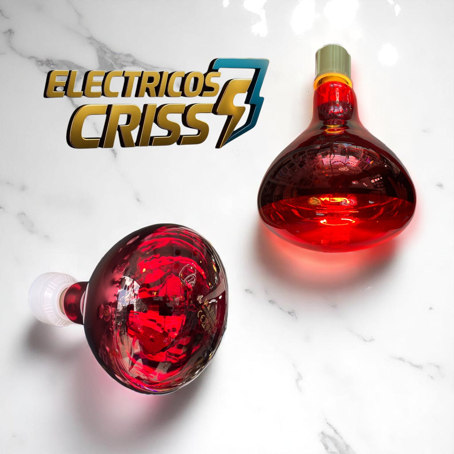 BOMBILLO DE 250W INFRAROJO