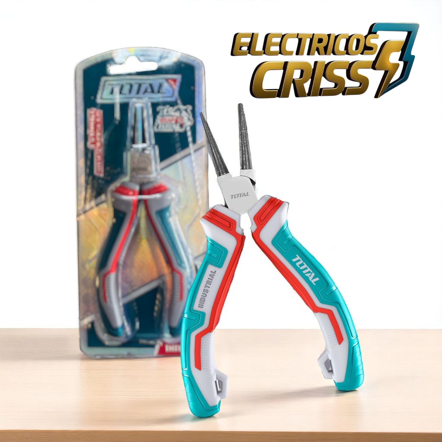 PINZA MINI REDONDA TOTAL