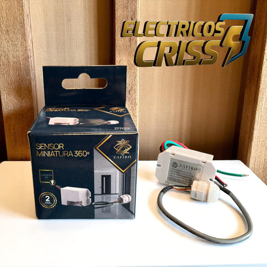 SENSOR MINIATURA 360 ZAFIRO