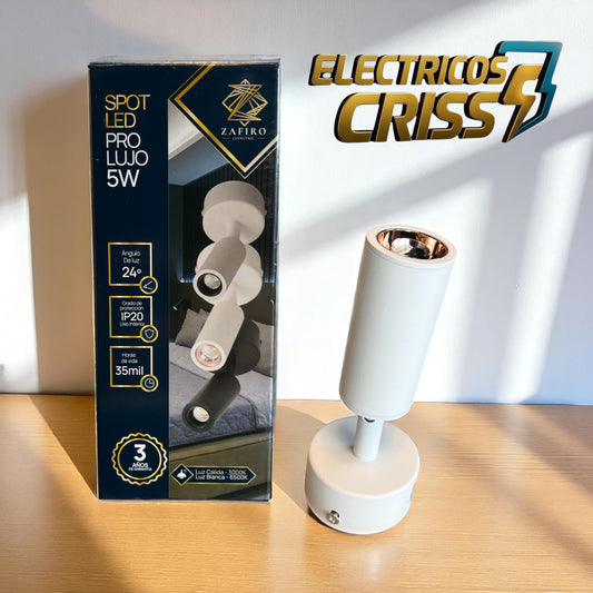 SPOT LED PRO LUJO 5W ZAFIRO