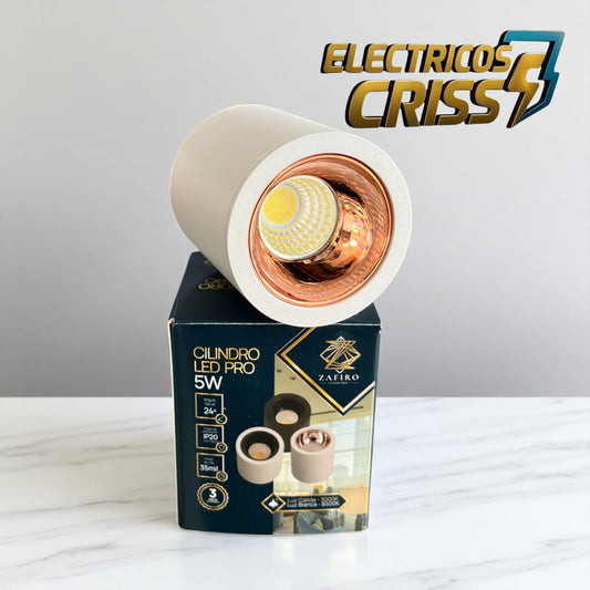 CILINDRO LED PRO 5W ZAFIRO