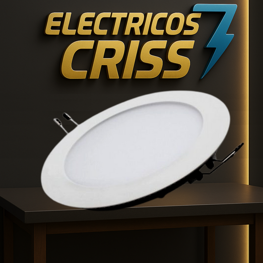 PANEL LED 18W INCRUSTAR 8"